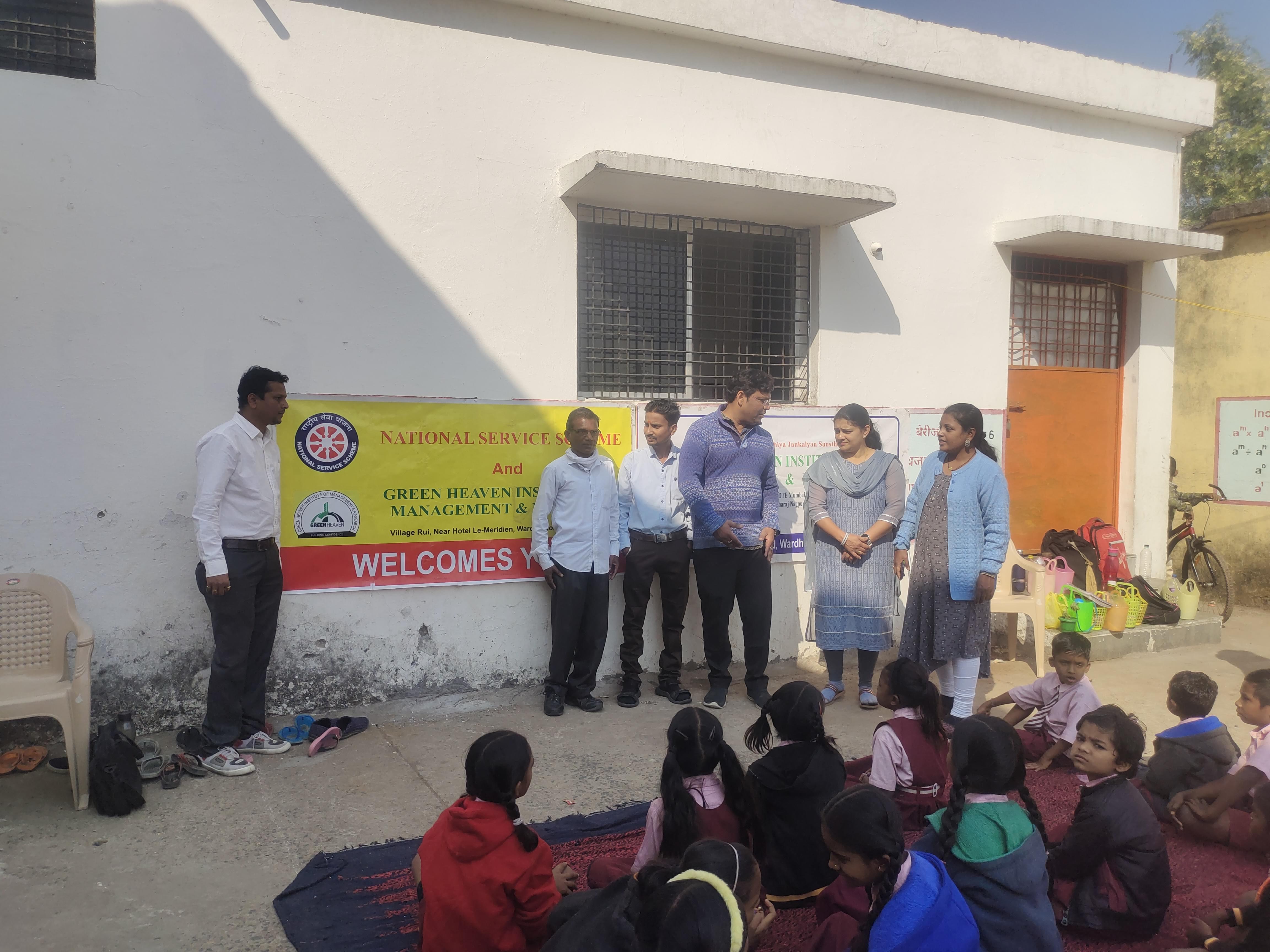 Green Heaven Institute of Management and Research Nagpur Awareness Programme photo 3